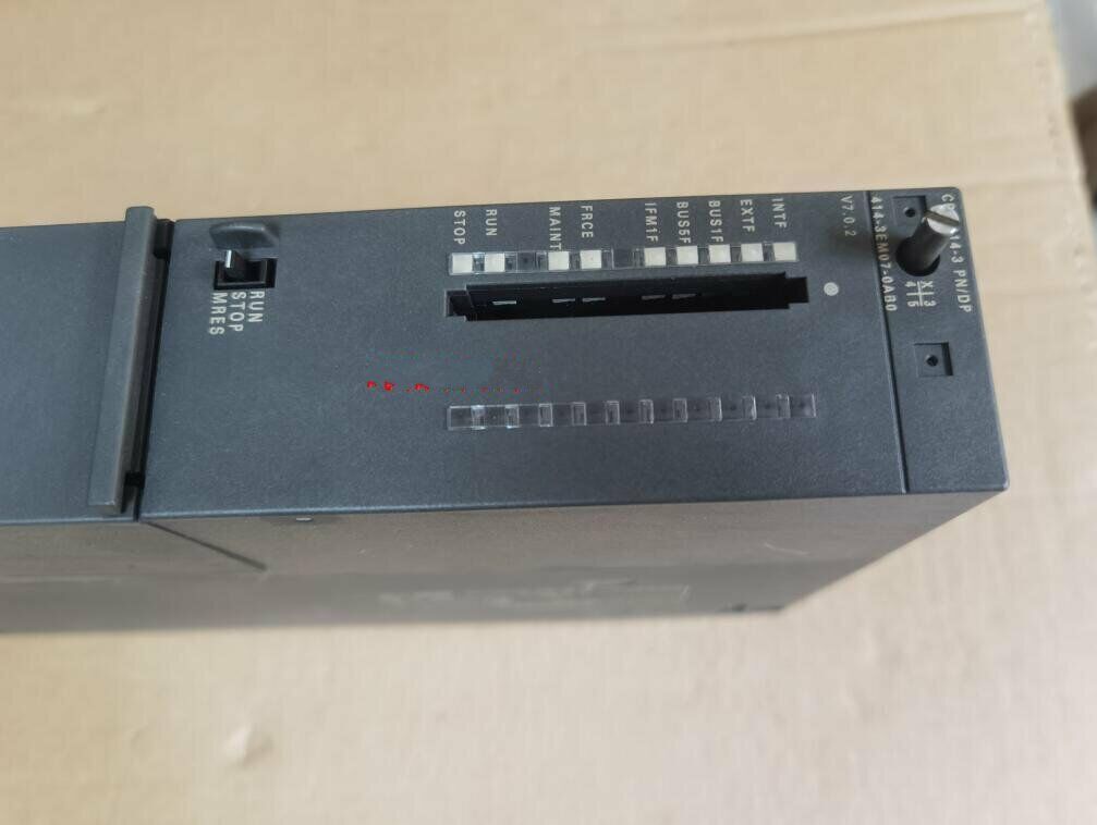 1PC for used   6ES7414-3EM07-0AB0   #OYF033