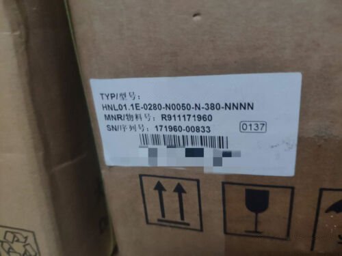 1 PCS NEW   HNL01.1E-0280-N0050-N-380-NNNN  #OYF033