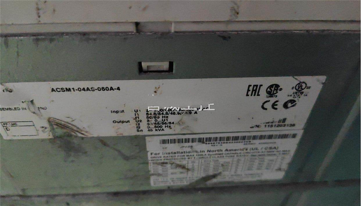 1PC for used    ACSM1-04AS-060A-4   #OYF033