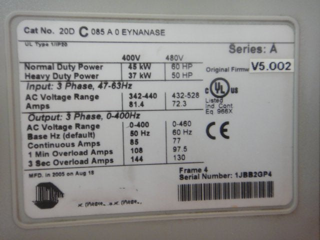 1PC for NEW  20DC085A0EYNANASE    #OYF033