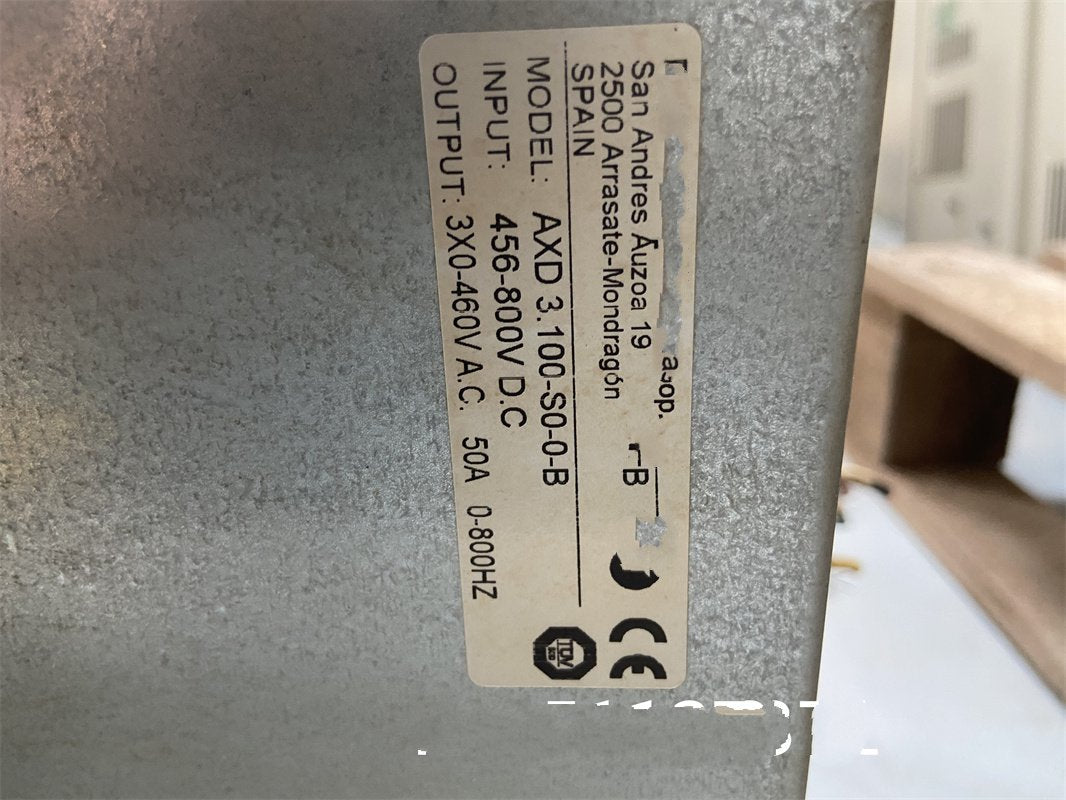 1PC for used   AXD3.100-S0-0-B    #OYF033