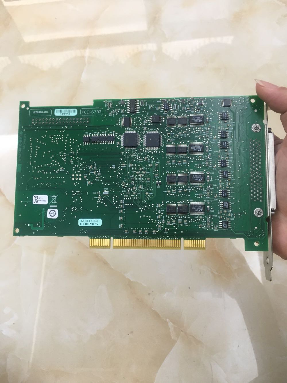 1PC for  used     PCI-6733   #OYF033