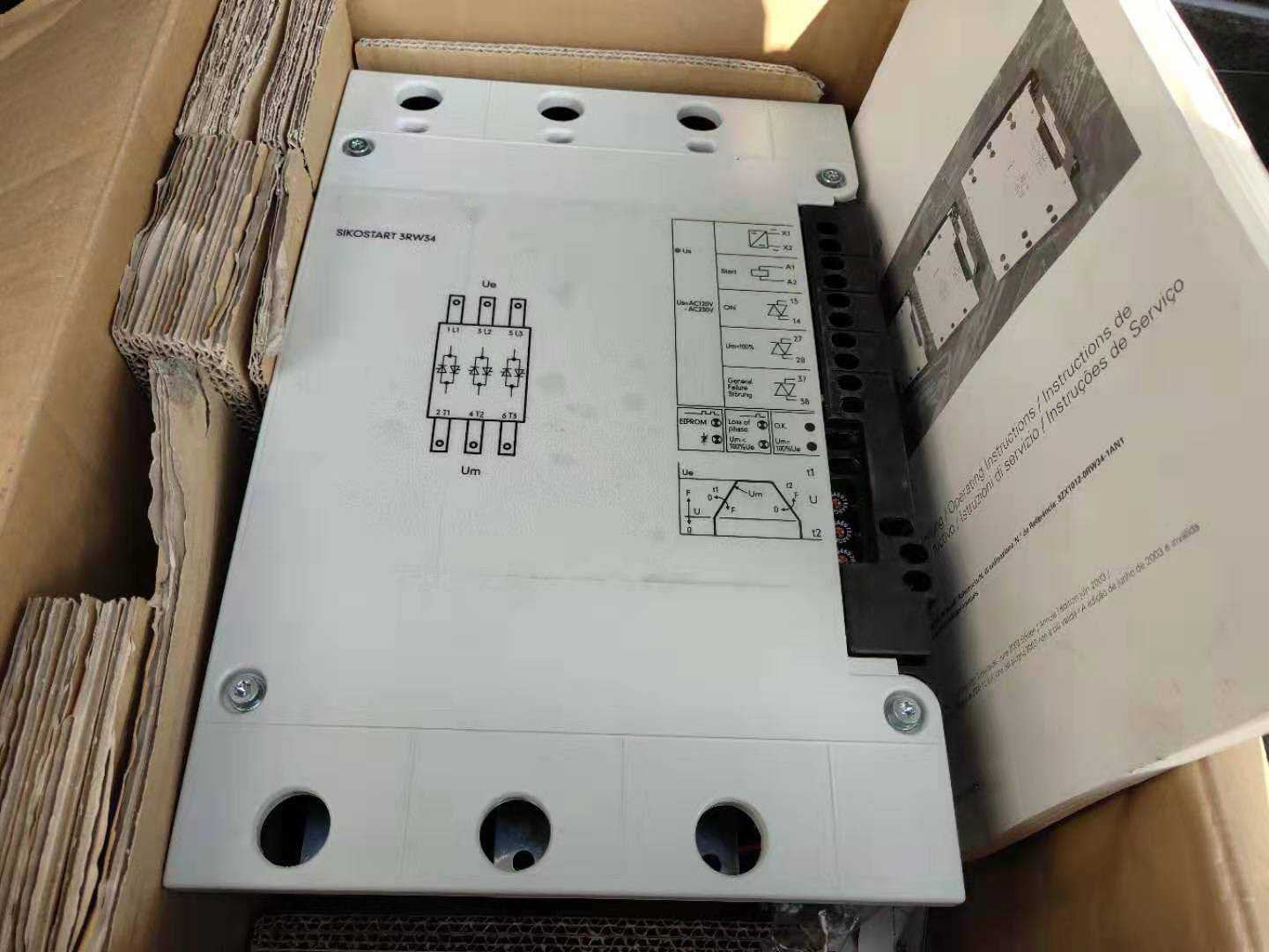 1 PCS NEW  3RW3455-0DC44 #OYF033