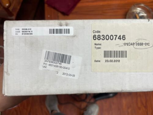 1 PCS NEW  DSSB-01C   #OYF033