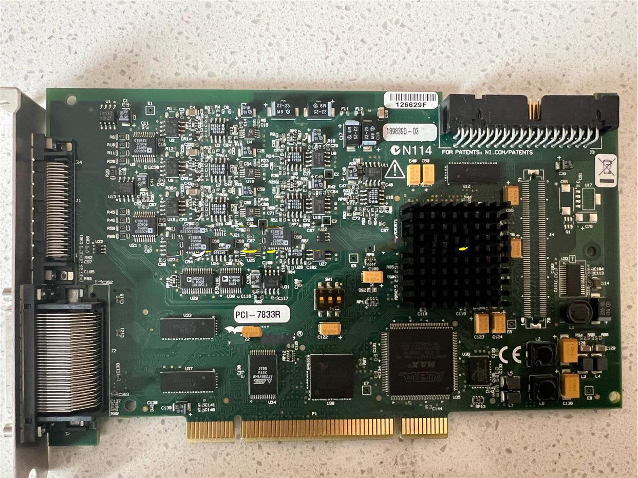 1PC for used  PCI-7833R  #OYF033