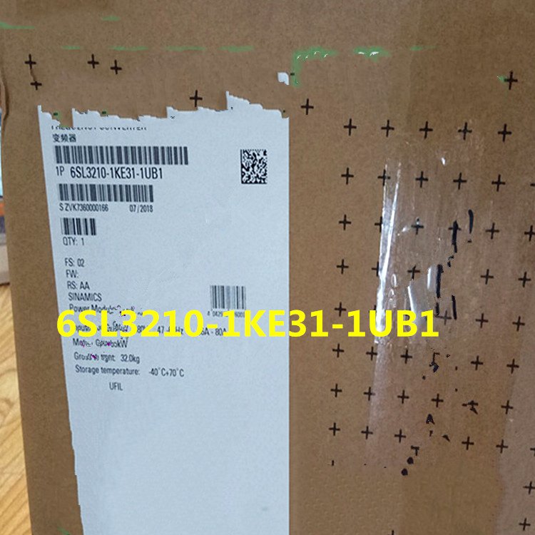 1 PCS NEW  6SL3210-1KE31-1UB1  #OYF033