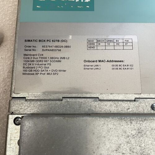 1 PCS NEW  6ES7647-6BD26-0BB0  #OYF033