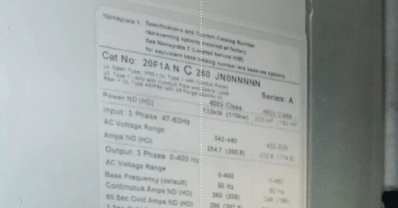 1PC for used  20F1ANC260JN0NNNNN    #OYF033
