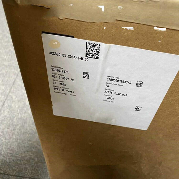 1 PCS NEW  ACS880-01-206A-3+D150  #OYF033