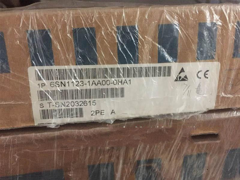 1 PCS NEW  6SN1123-1AA00-0HA1  #OYF033