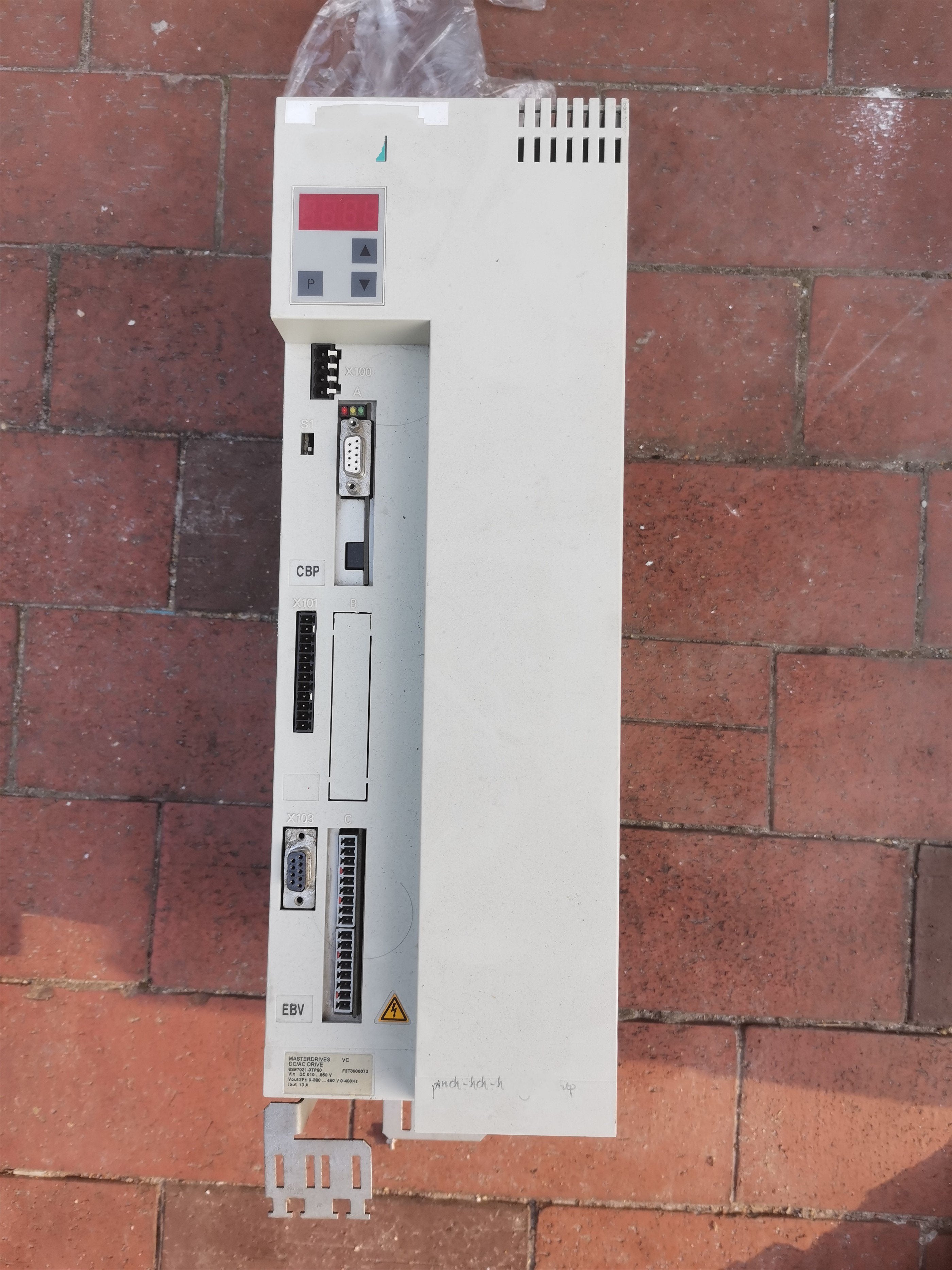 1PC for used  6SE7021-3TP60-Z  #OYF033