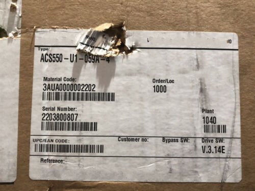 1pc  for NEW   ACS550-U1-059A-4   #OYF033