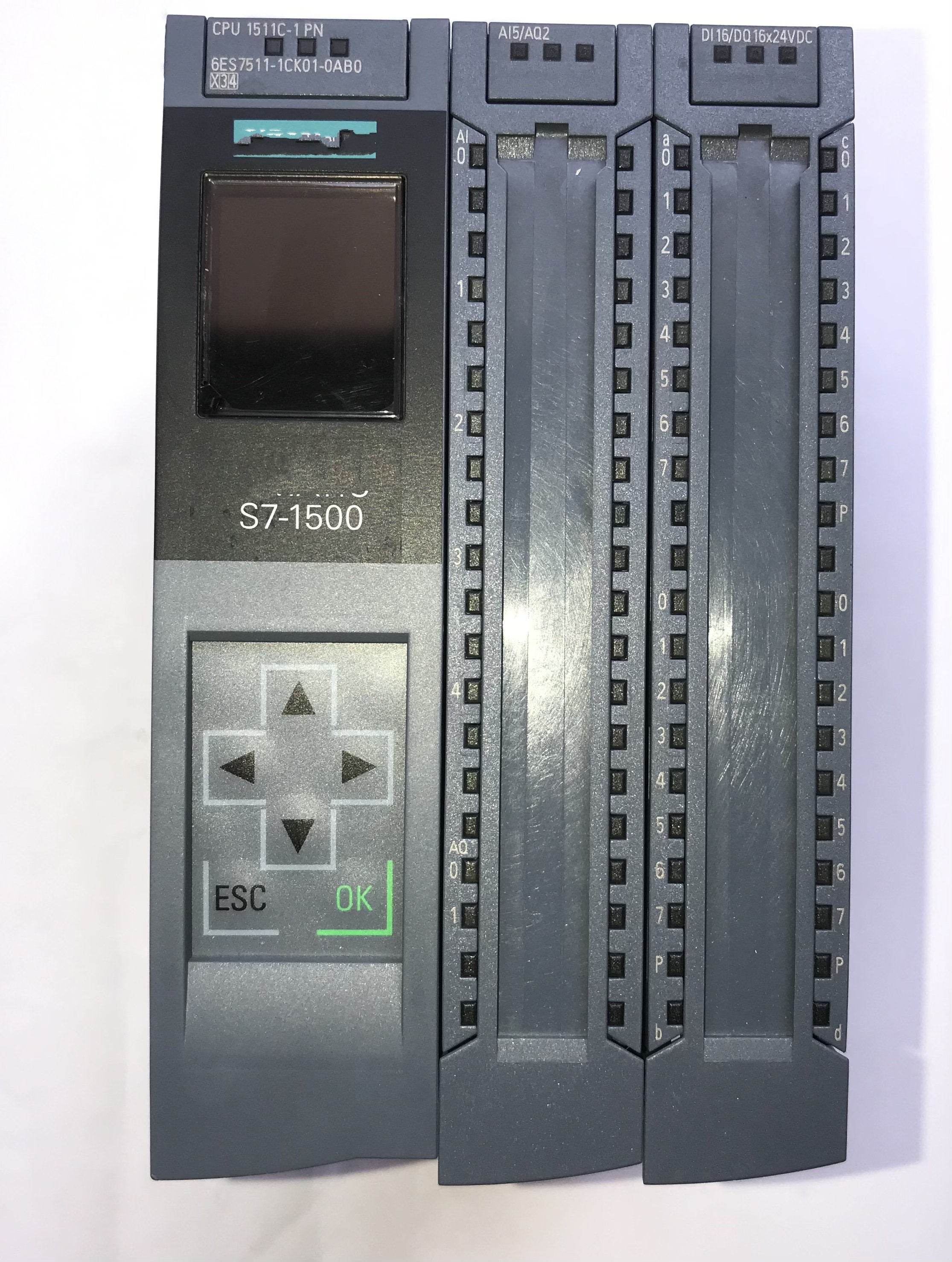 1PC for used  6ES7 511-1CK01-0AB0 6ES7511-1CK01-0AB0 #OYF033