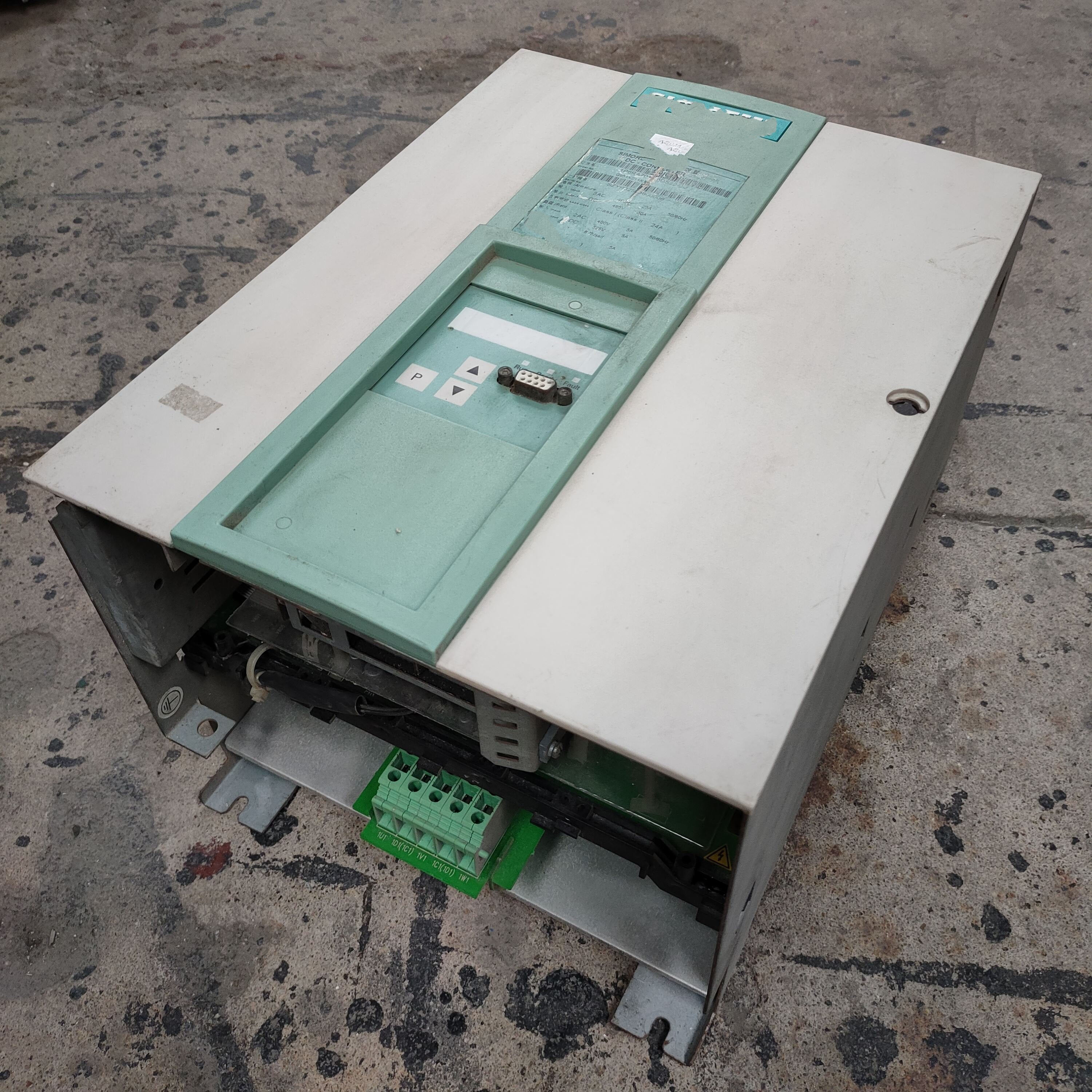 1PC for used  6RA7010-6DS22-0-Z   #OYF033