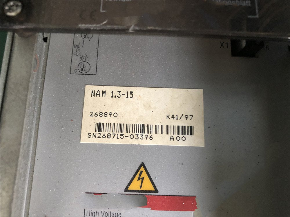 1PC for used  NAM 1.3-15   #OYF033