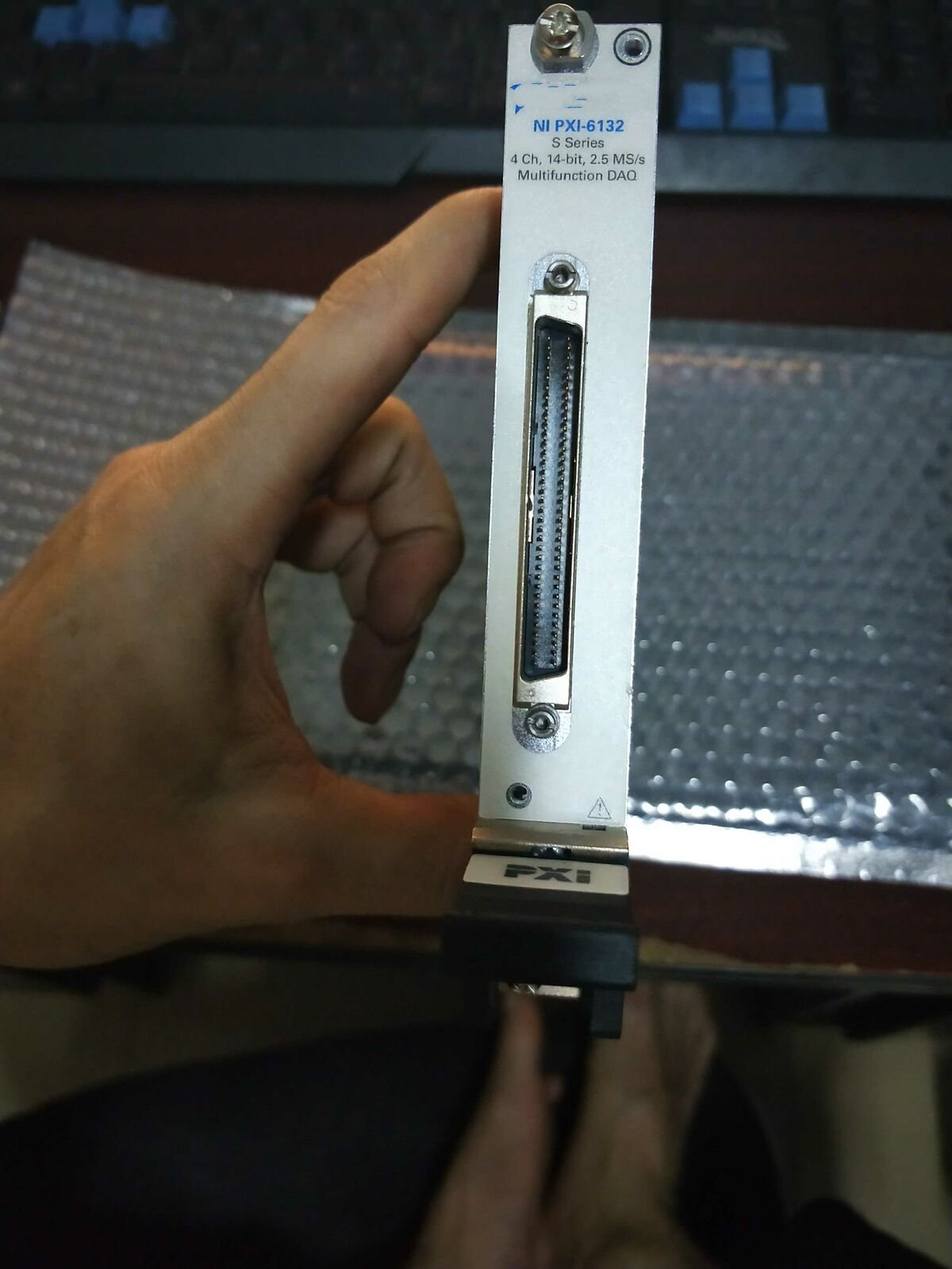 1PC for used  PXI-6132  #OYF033