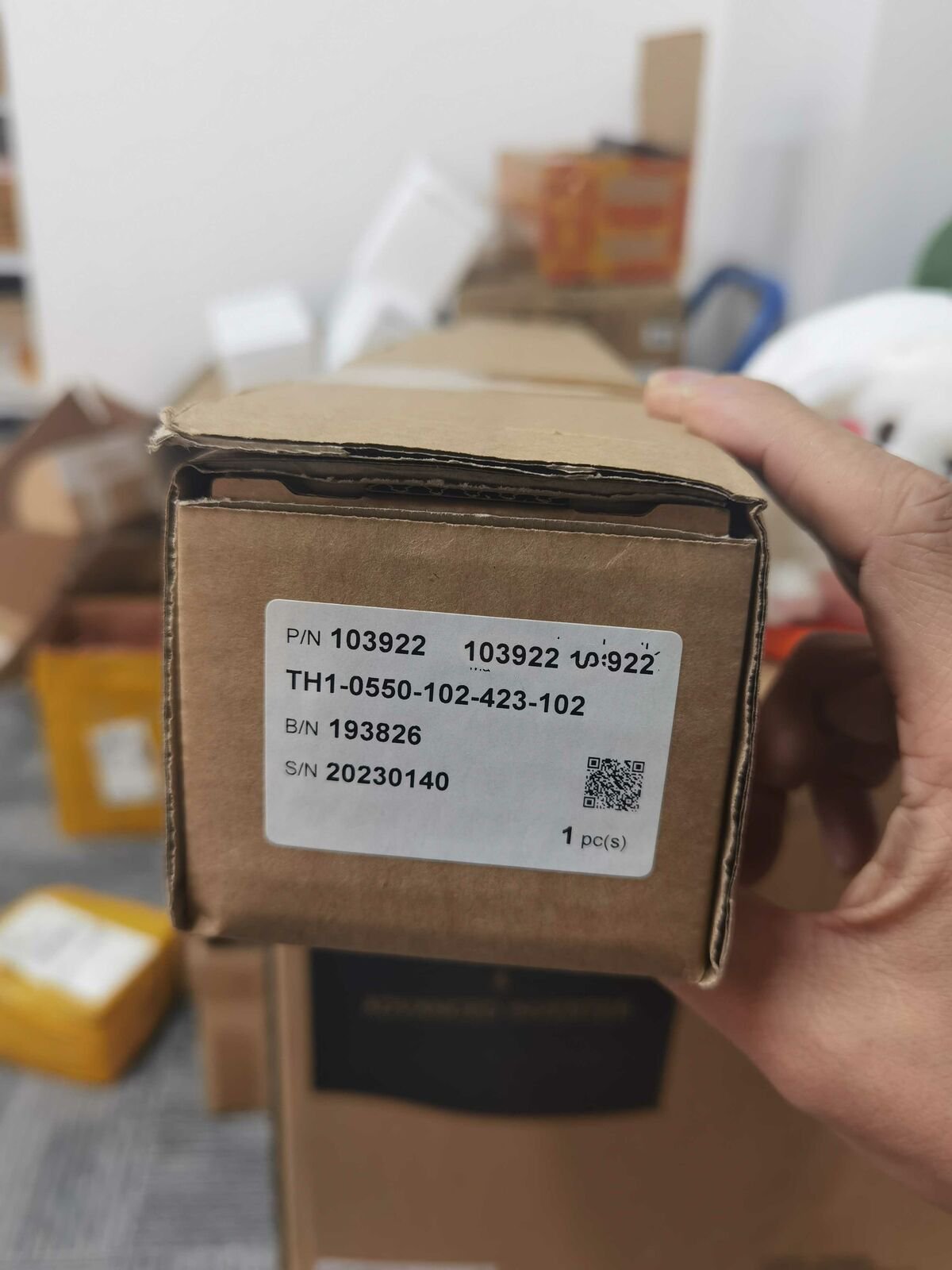 1 PCS NEW  TH1-0550-102-423-102   #OYF033