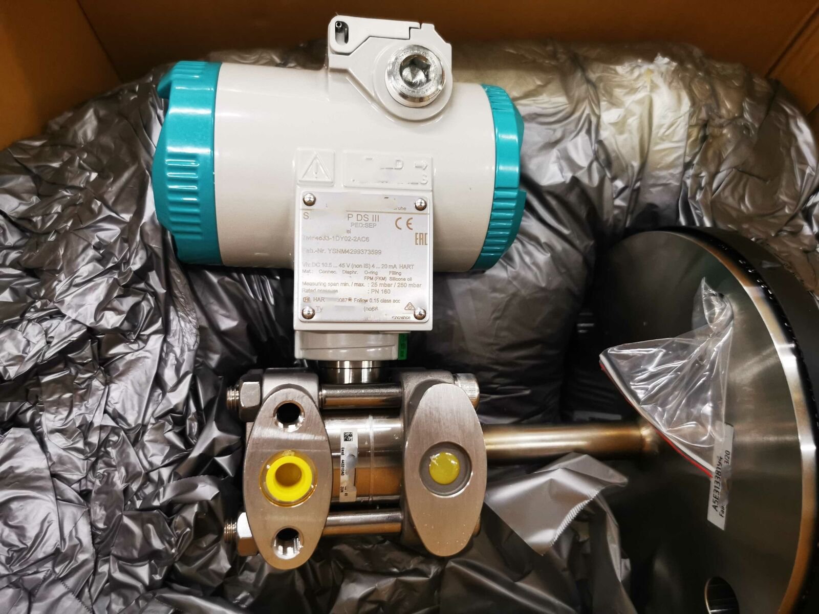 1 PCS NEW  7MF4633-1DY02-2AC6   #OYF033