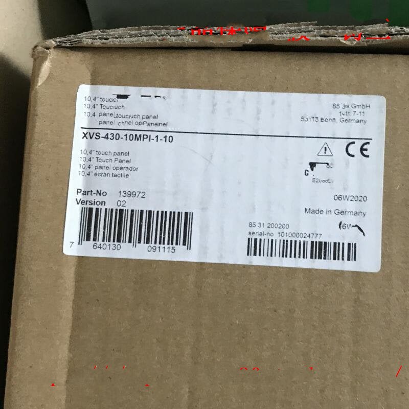 1 PCS NEW  XVS-430-10MPI-1-10  #OYF033