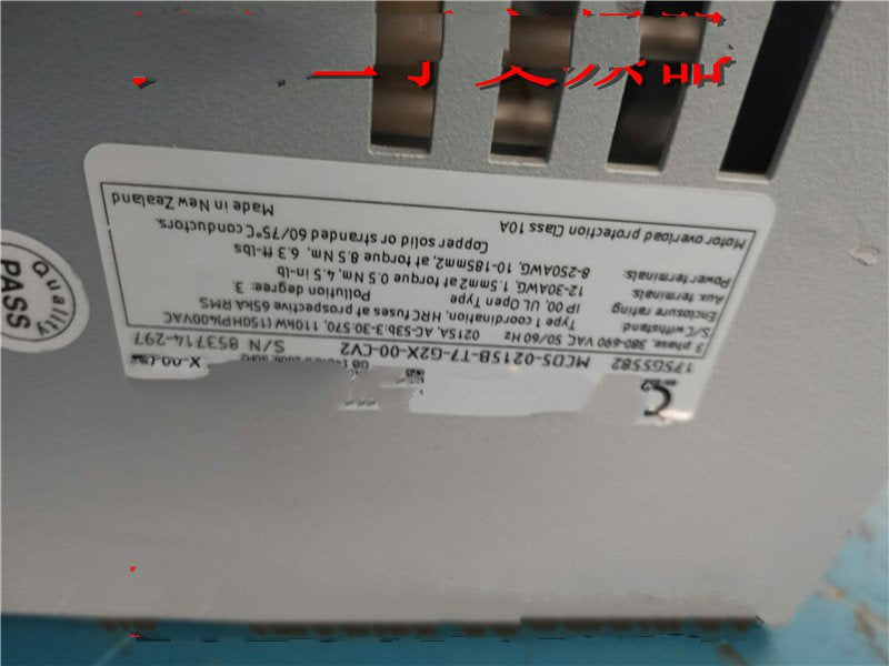 1PC for used   MCD5-0215B-T7-G2X-00-CV2    #OYF033