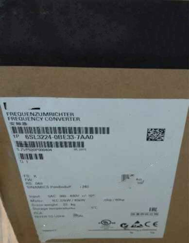 1 PCS NEW    6SL3224-0BE33-7AA0  #OYF033