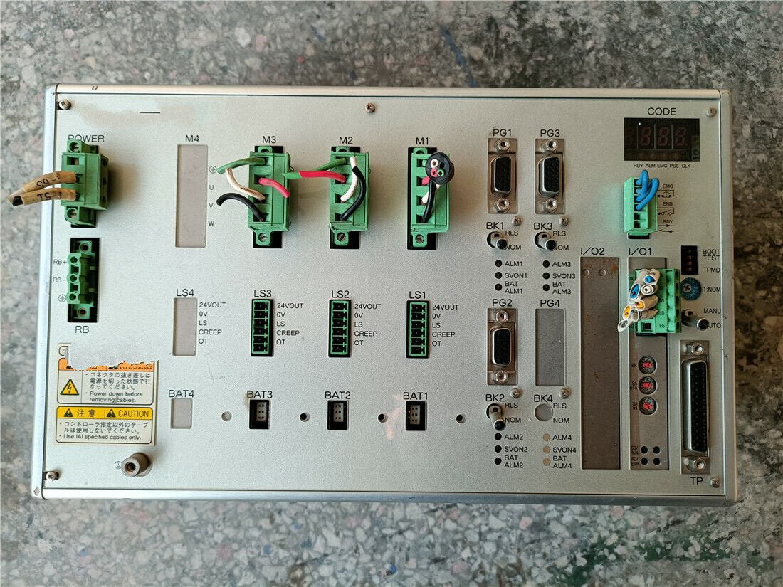 1PC for used   XSEL-J-3-400I-200IB-200IB-CC-EEE-0-2   #OYF033