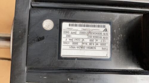 1PC for used  SGMSH-20A2A-YR21  #OYF033