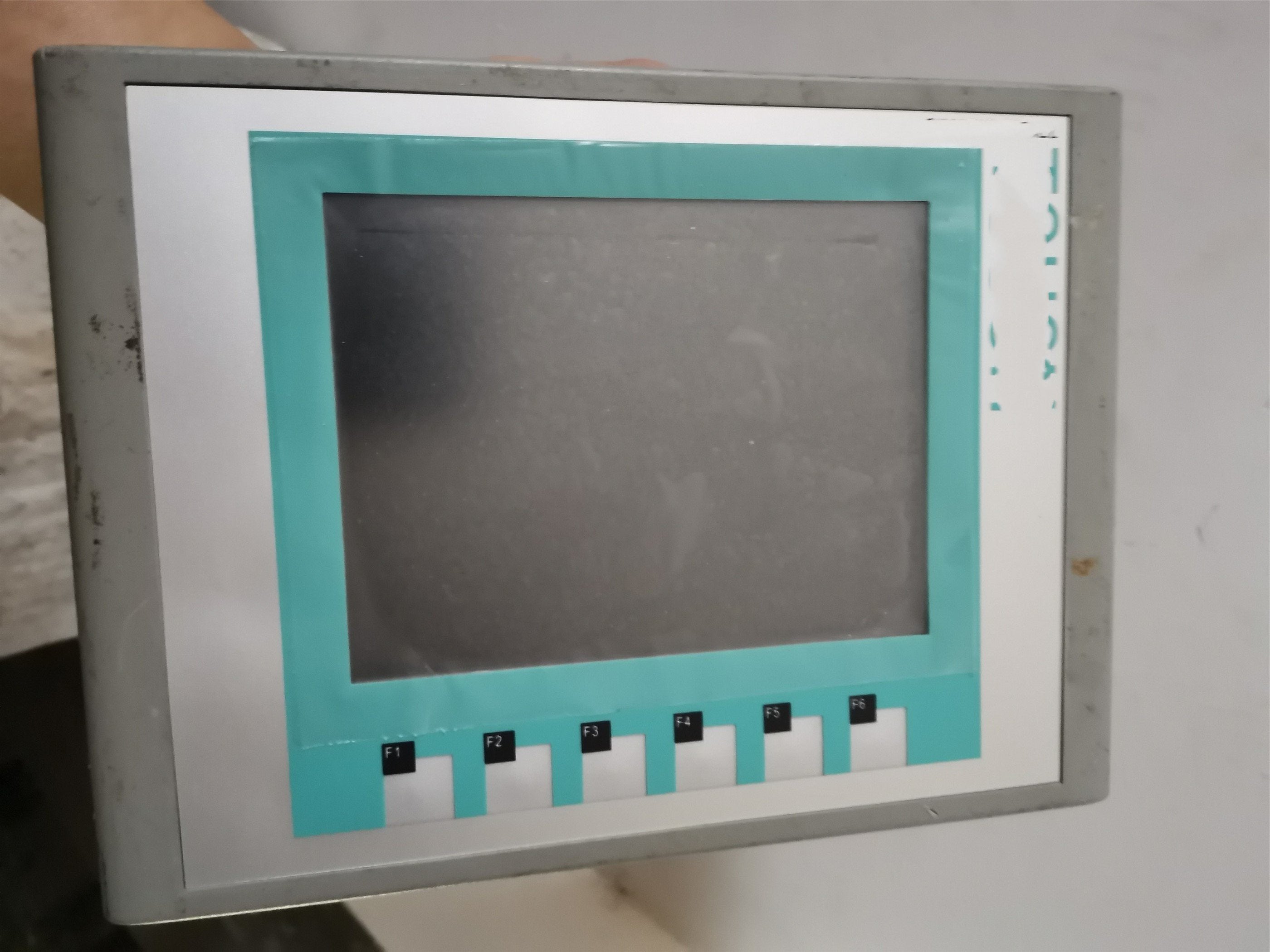 1PC for used   6AV6647-0AD11-3AX0    #OYF033