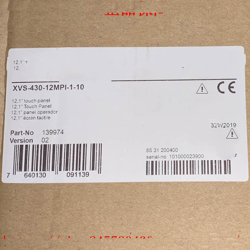 1 PCS NEW  XVS-430-12MPI-1-10  #OYF033