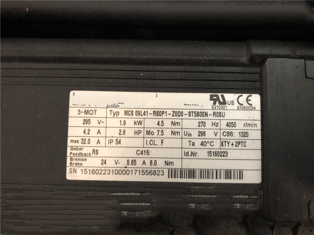 1PC for used  09L41-RS0P1-Z0D0-ST5S00N-R0SU  #OYF033