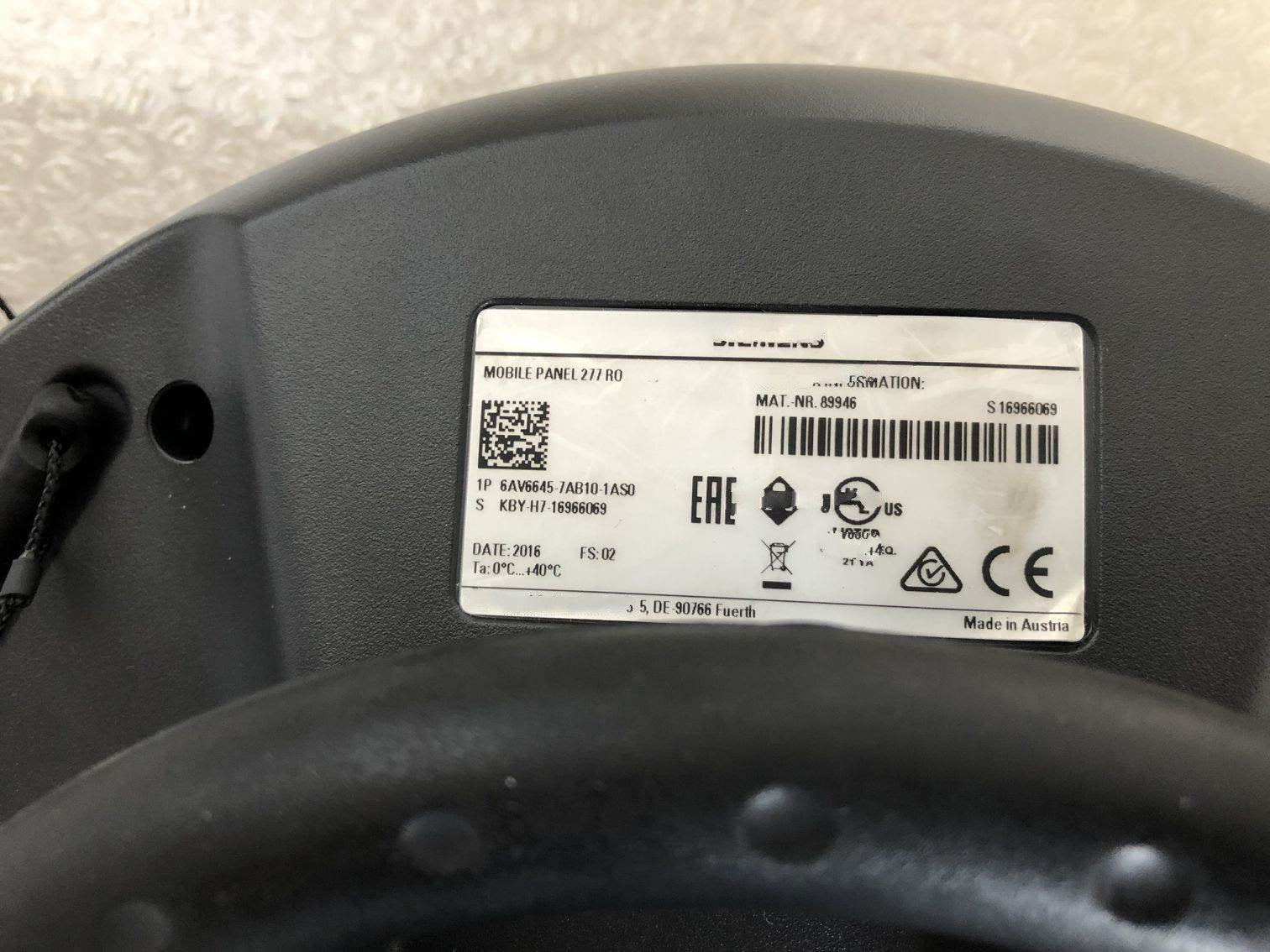 1PC for used  6AV6645-7AB10-1AS0   #OYF033