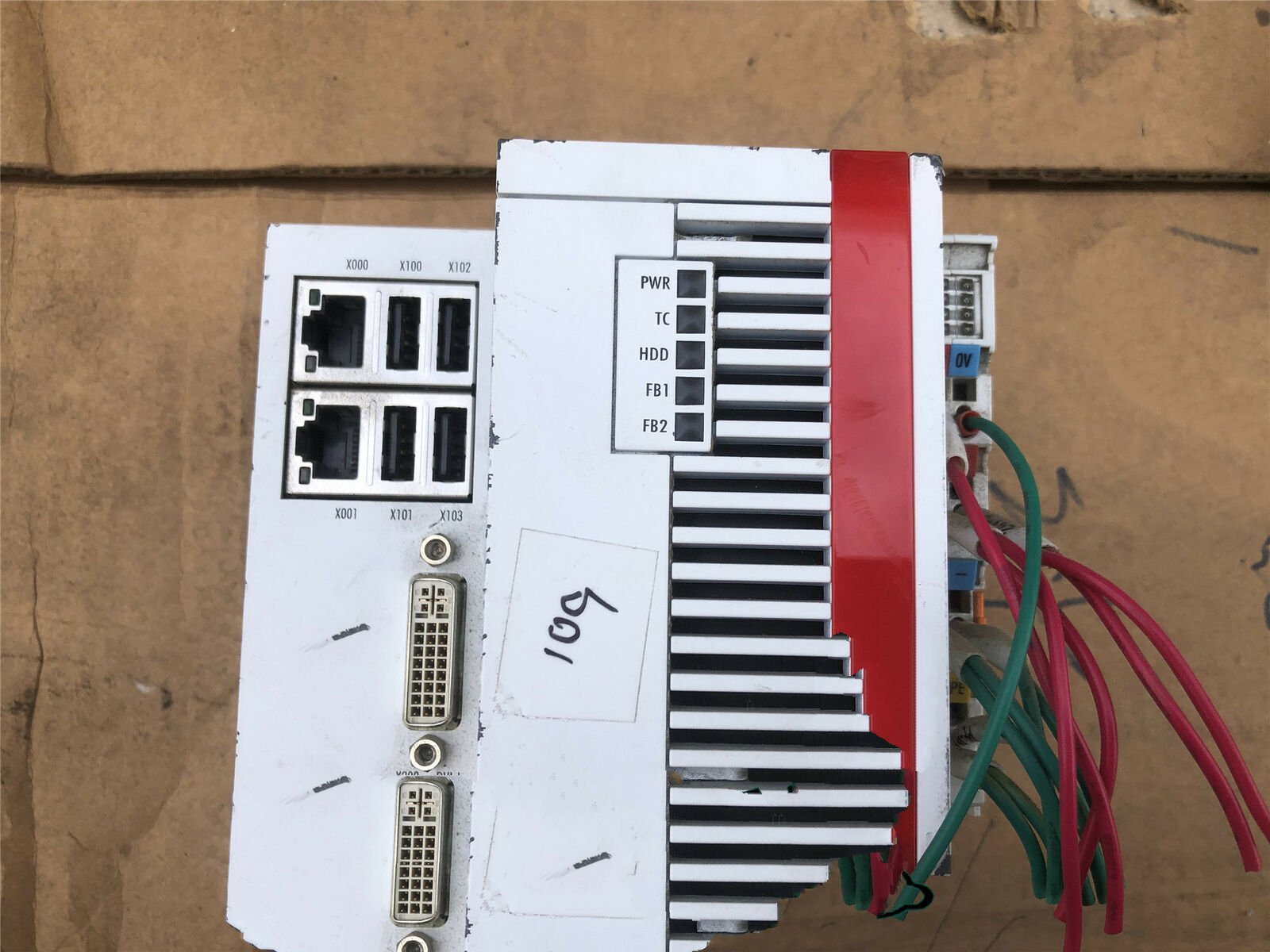 1PC for used     CX5120-0120 CX5120-0120/2GB   #OYF033