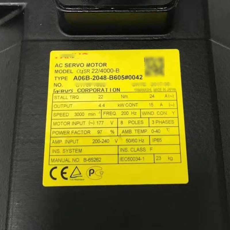 1 PCS NEW   A06B-2048-B605#0042   #OYF033