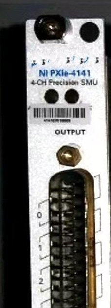 1PC for used  PXIe-4141   #OYF033