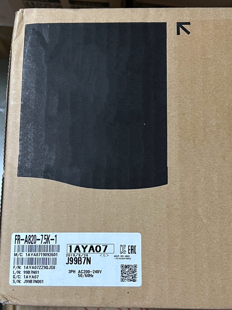 1pc  for  NEW  FR-A820-7.5K-1   #OYF033