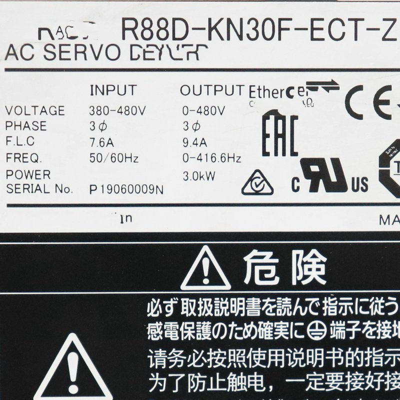 1PC for  used     R88D-KN30F-ECT-Z  #OYF033