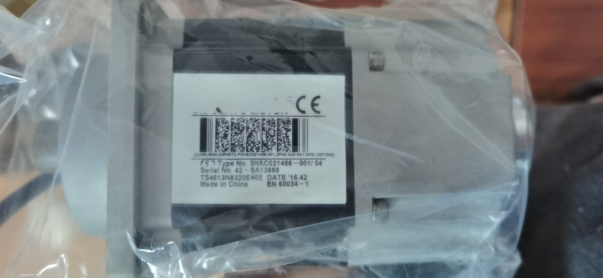 1 PCS NEW  3HAC021456-001 No packaging  #OYF033