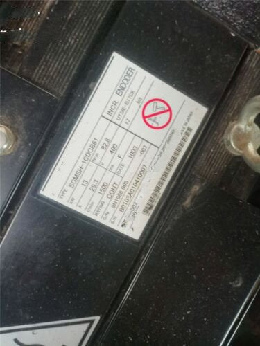 1PC for used  SGMSH-1CDCB61   #OYF033