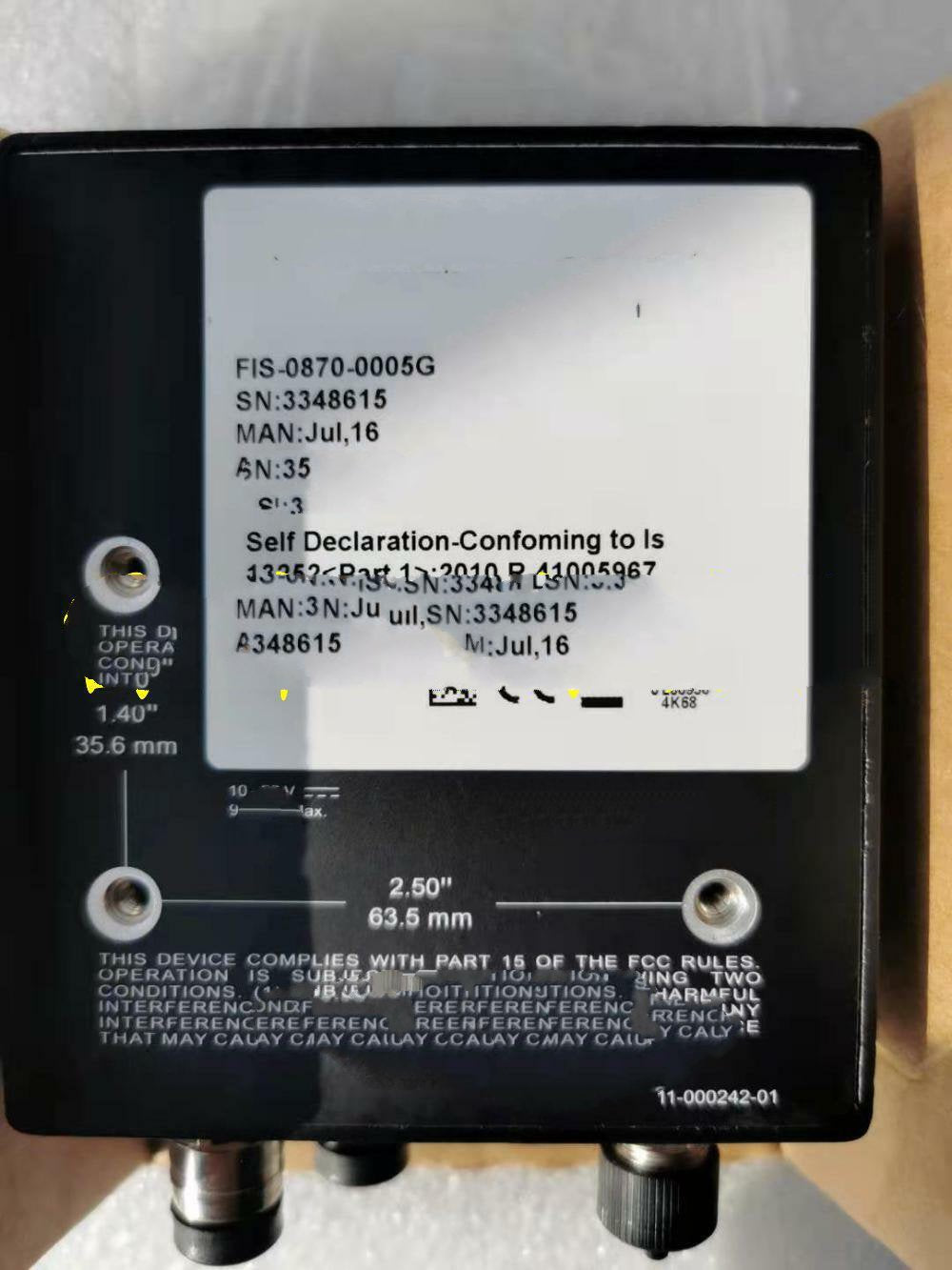 1pc  for  NEW  QX870 FIS-0870-0005G   #OYF033