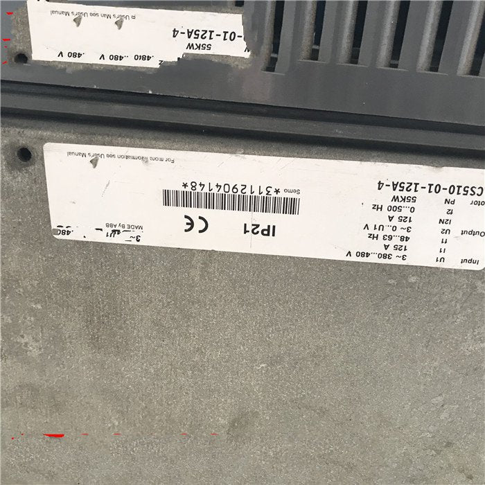 1PC for used  ACS510-01-125A-4    #OYF033