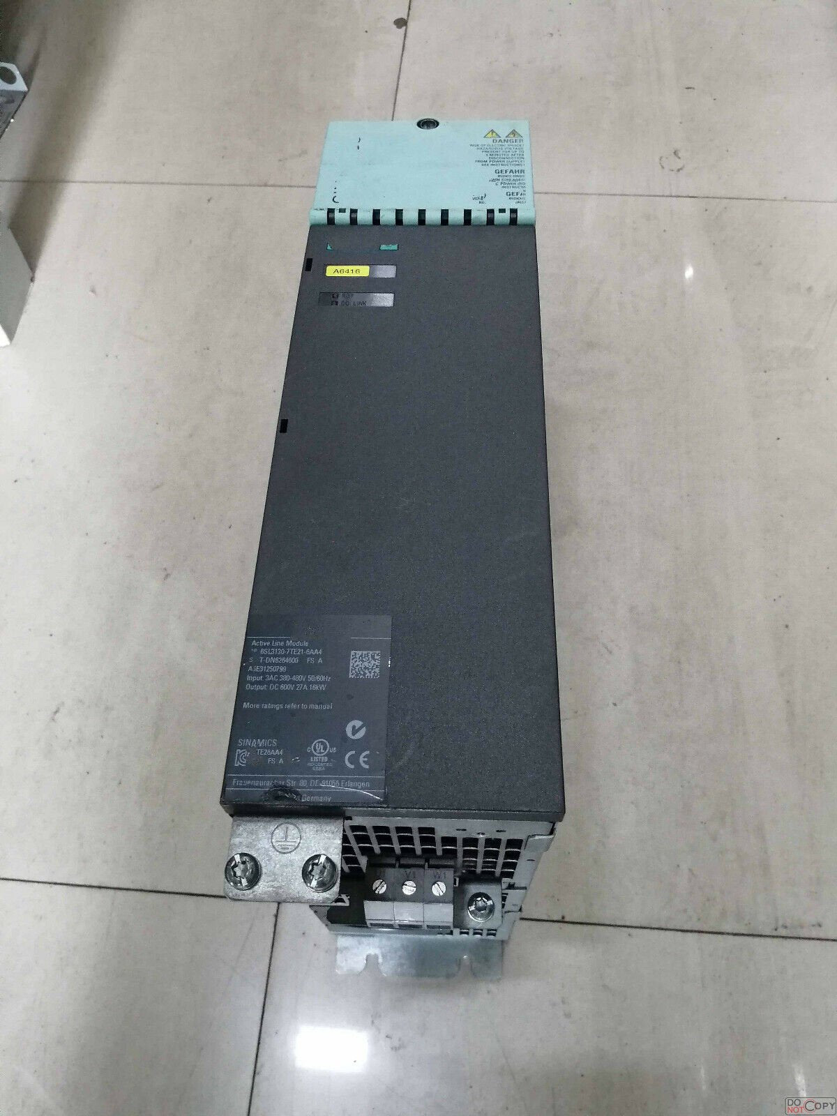 1PC for used  6SL3130-6TE21-6AA4  #OYF033