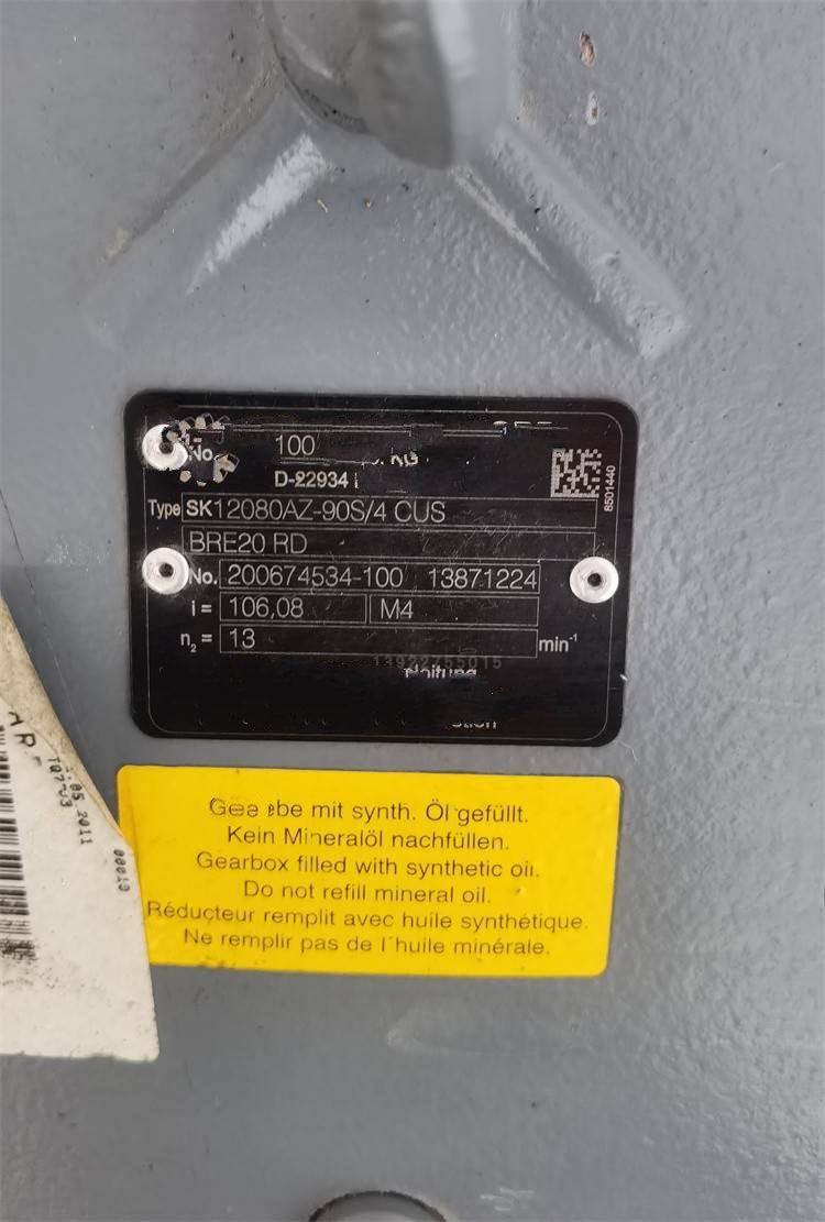 1PC for used   SK12080AZ-90S/4 CUSBRE20RD   #OYF033