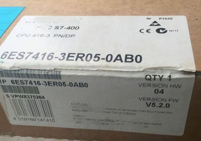 1 PCS NEW   6ES7 416-3ER05-0AB0   #OYF033