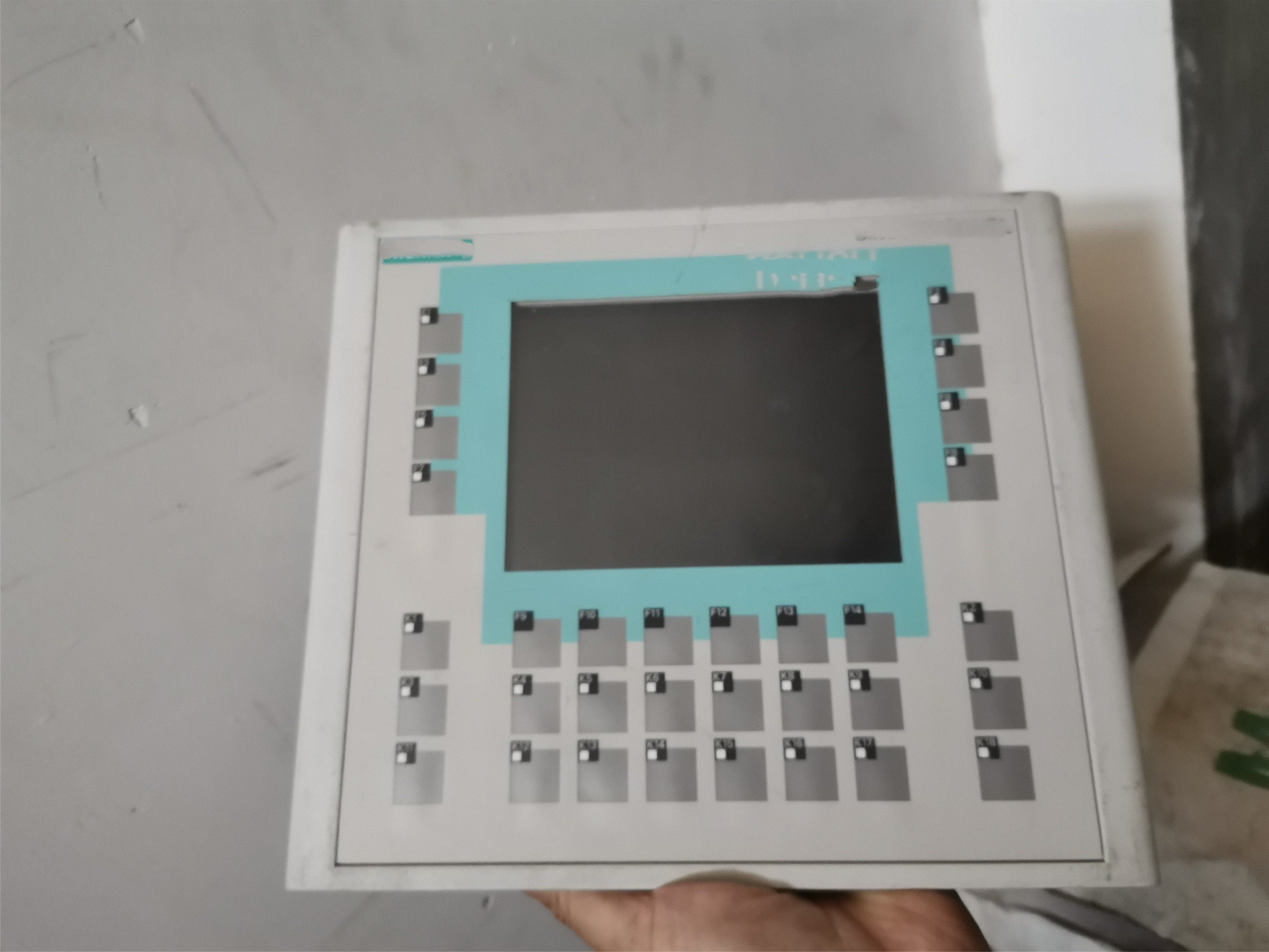 1PC for used   6AV6642-0DA01-1AX1 6AV6 642-0DA01-1AX1  #OYF033