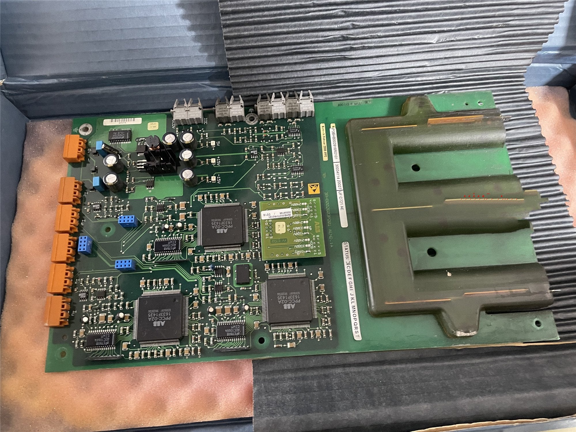 1PC for used  3BHB002916R0101 3BHB002603P201  #OYF033