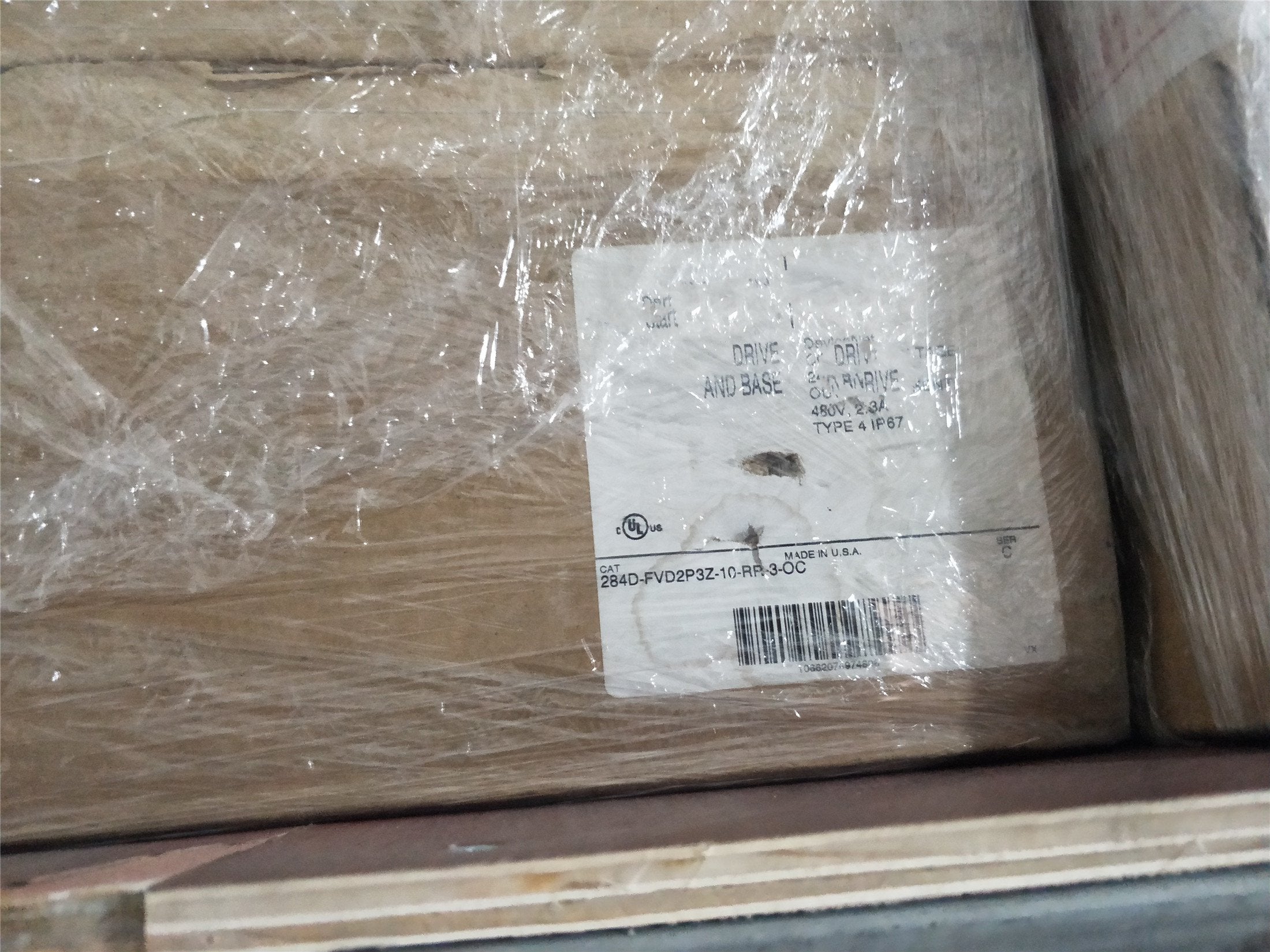 1 PCS NEW  284D-FVD2P3Z-10-RR-3-OC  #OYF033