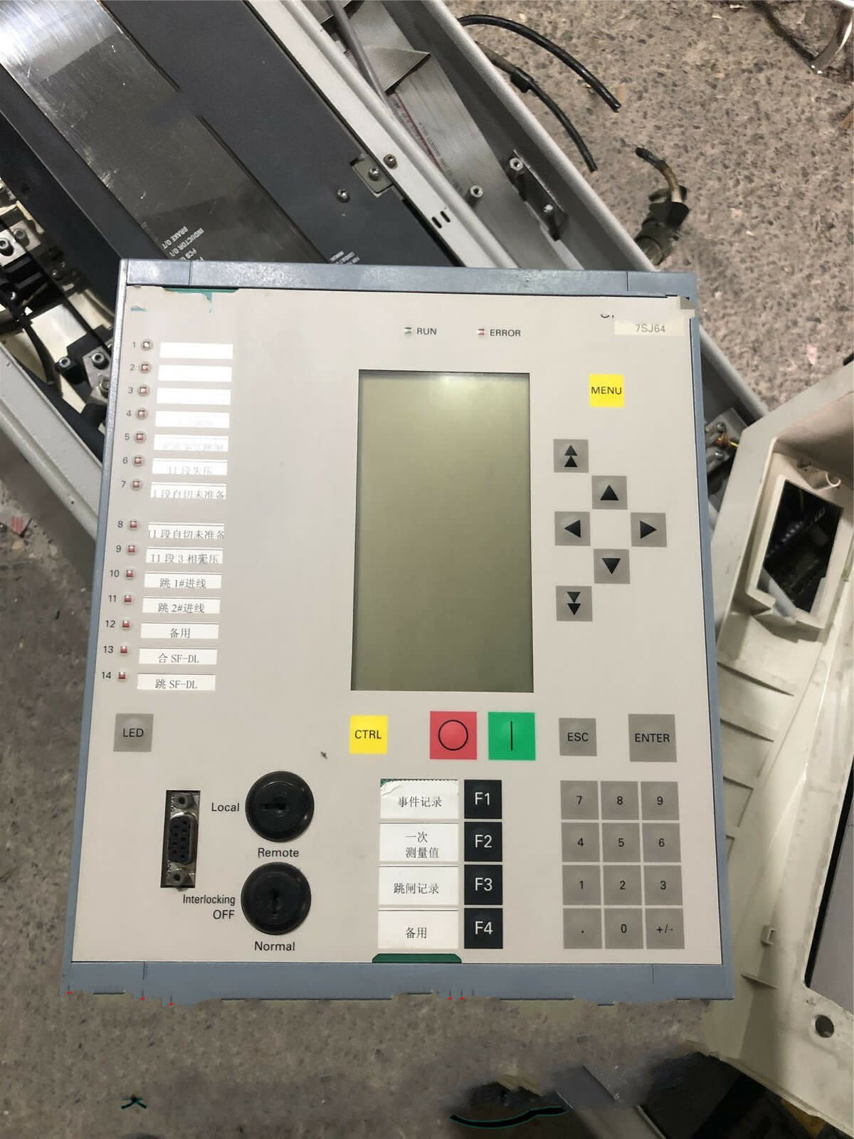 1PC for used   7SJ6415-5EB21-1FE0/EE    #OYF033
