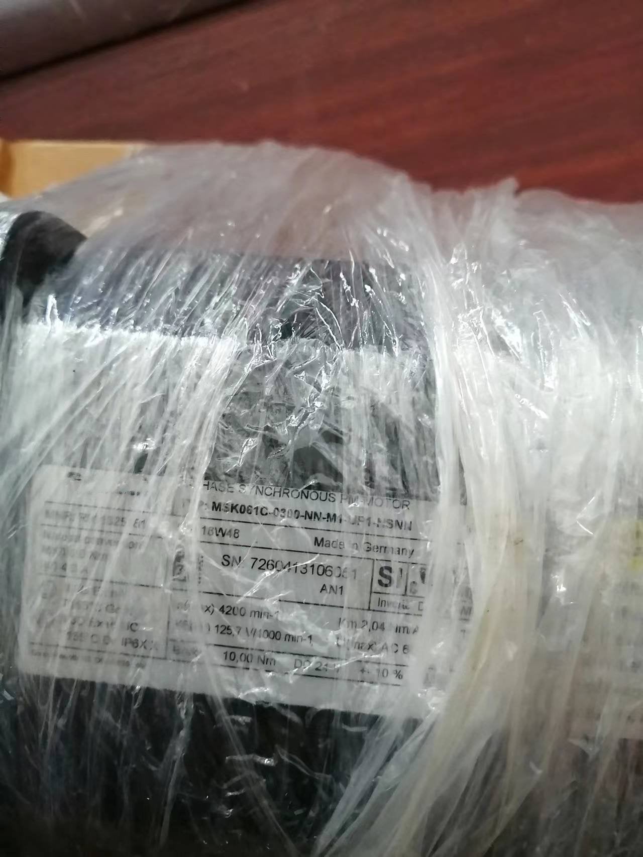 1 PCS NEW  MSK061C-0300-NN-M1-UP1-NSNN  #OYF033