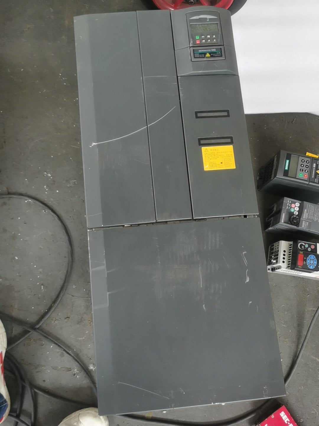 1PC for used  6SE6440-2UD37-5FB1 #OYF033