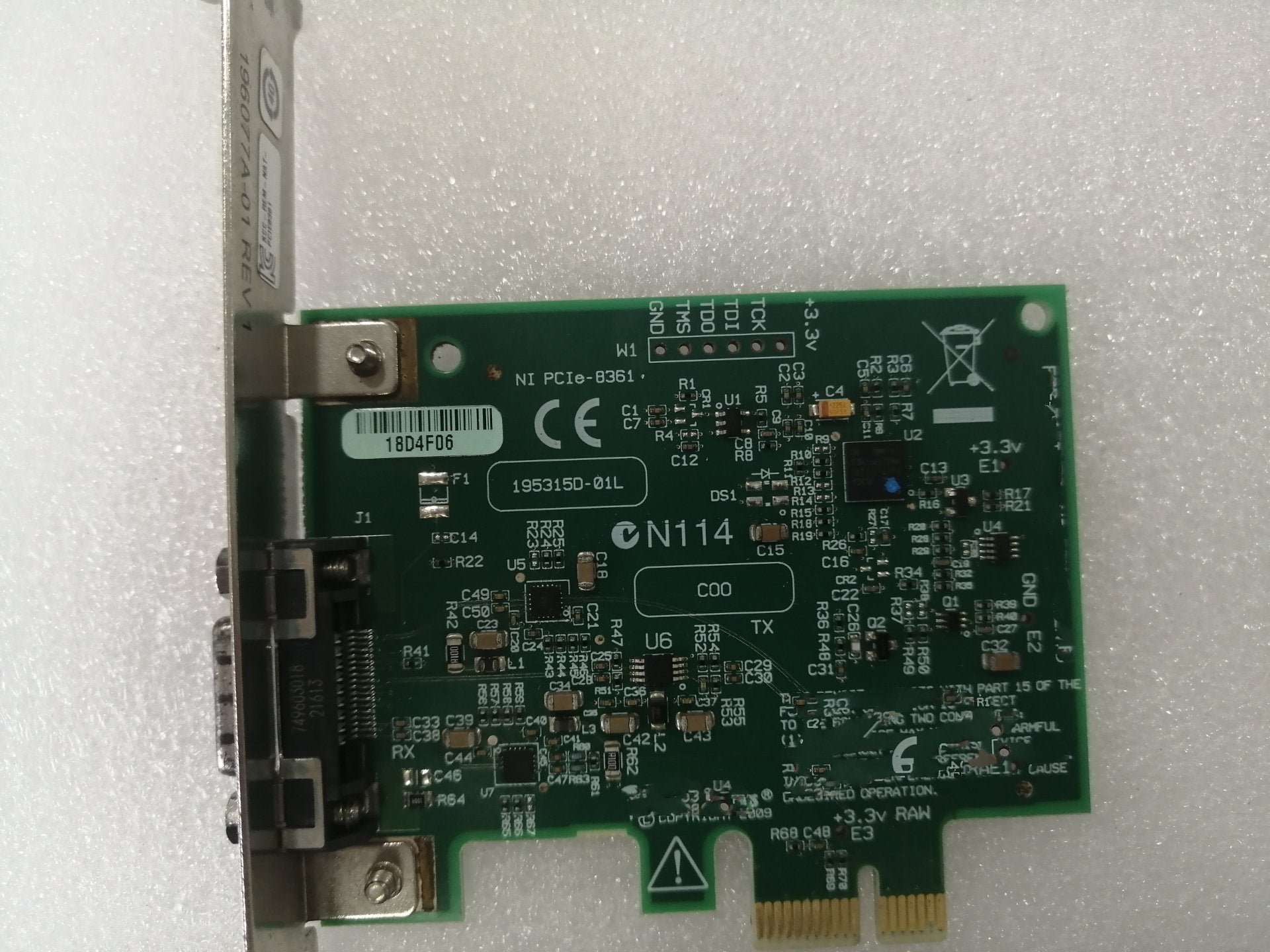 1PC for used    PCIE-8361   #OYF033